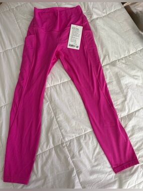 Lululemon Align women’s Hot Pink Leggings